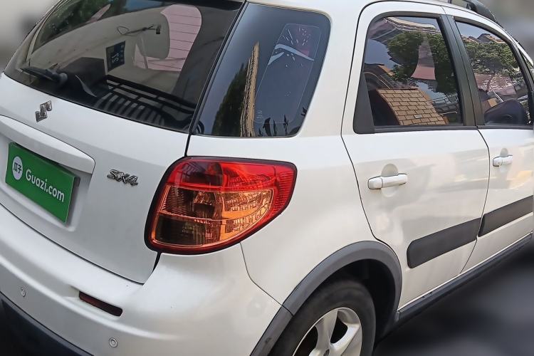Used Suzuki SX4 2011 Revised 1.6L Automatic Dynamic Version Rear Right 45 Deg