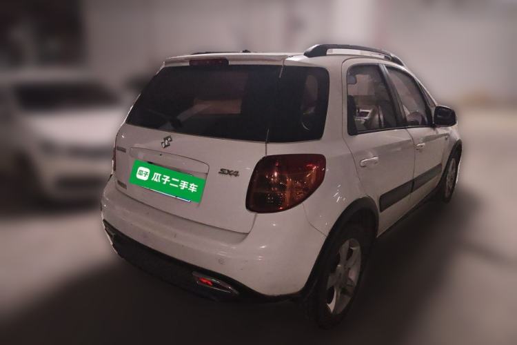 Used Suzuki SX4 2011 Revised Version 1.6L Manual Sport Edition Rear Right 45 Deg