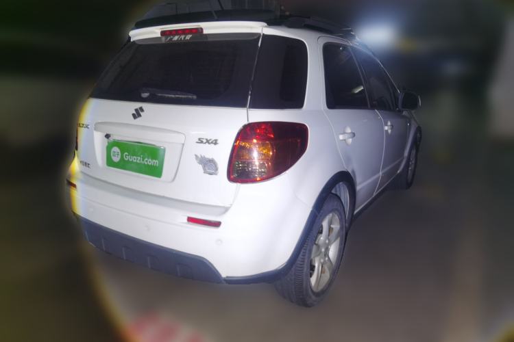 Used Suzuki SX4 2011 Revised 1.6L Automatic Dynamic Version Rear Right 45 Deg