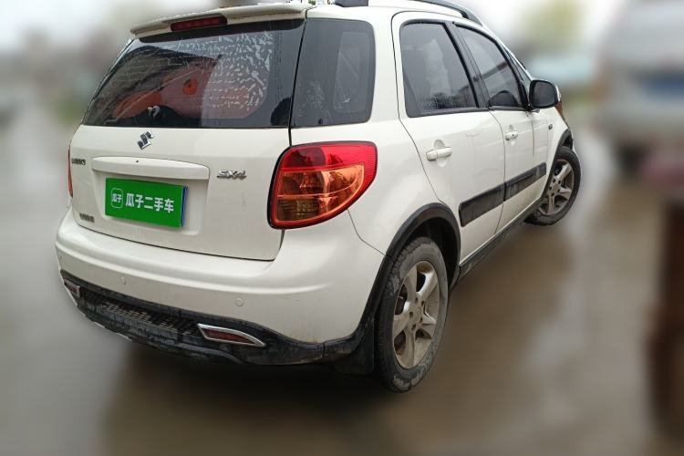 Used Suzuki SX4 2011 Revised Version 1.6L Manual Sport Edition Rear Right 45 Deg
