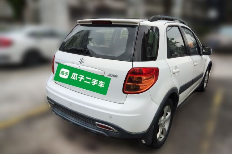 Used Suzuki SX4 2011 Revised Version 1.6L Automatic Sport Edition Rear Right 45 Deg