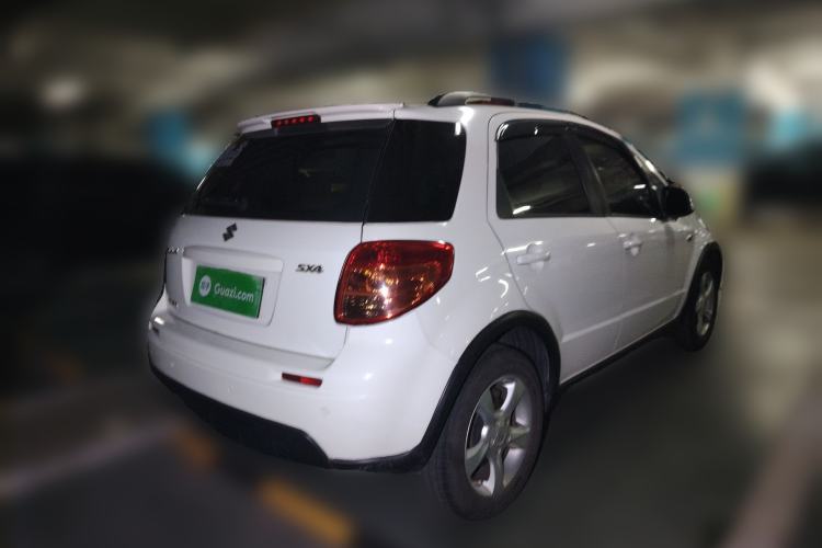 Used Suzuki SX4 2011 Revised 1.6L Automatic Dynamic Version Rear Right 45 Deg