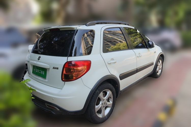 Used Suzuki SX4 2011 Revised Version 1.6L Automatic Sport Edition Rear Right 45 Deg