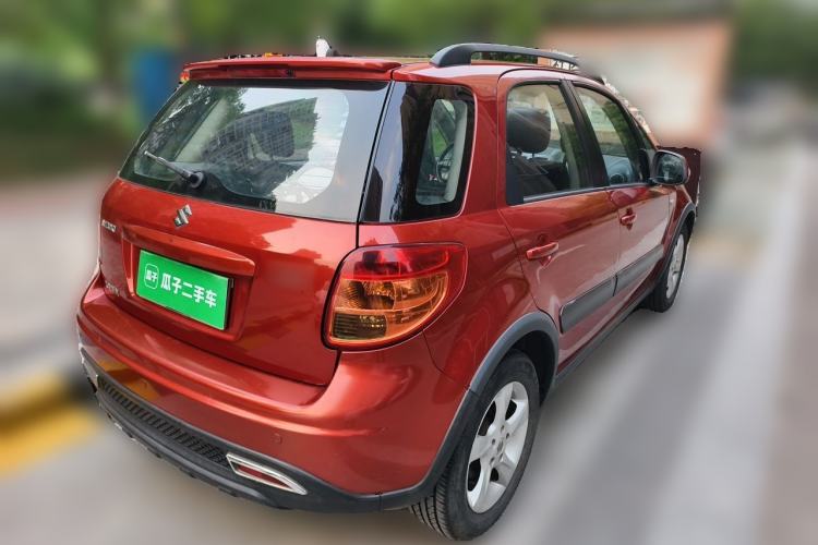 Used Suzuki SX4 2011 Revised Version 1.6L Manual Sport Edition Rear Right 45 Deg