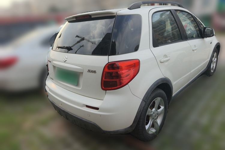 Used Suzuki SX4 2011 Revised 1.6L Automatic Dynamic Version Rear Right 45 Deg