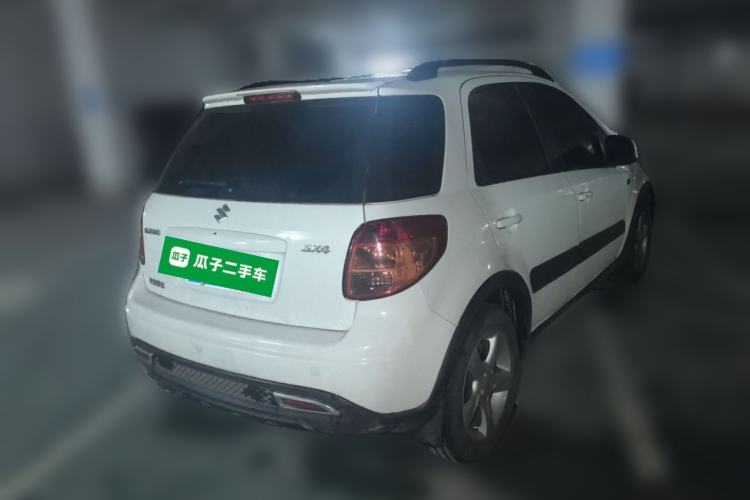 Used Suzuki SX4 2011 Revised Version 1.6L Automatic Sport Edition Rear Right 45 Deg