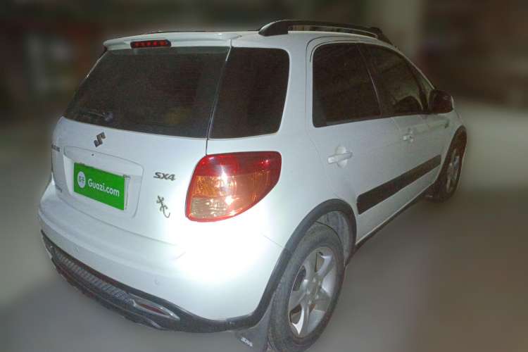 Used Suzuki SX4 2011 Revised Version 1.6L Automatic Sport Edition Rear Right 45 Deg
