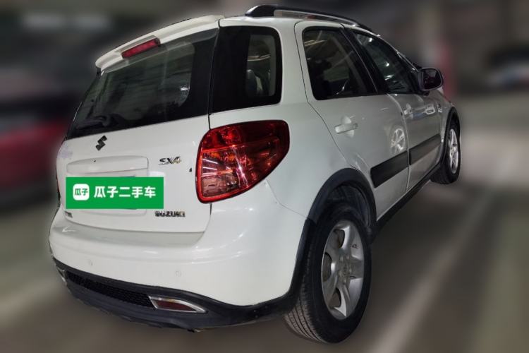 Used Suzuki SX4 2011 Revised Version 1.6L Manual Sport Edition Rear Right 45 Deg