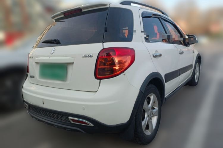 Used Suzuki SX4 2011 Revised Version 1.6L Automatic Sport Edition Rear Right 45 Deg