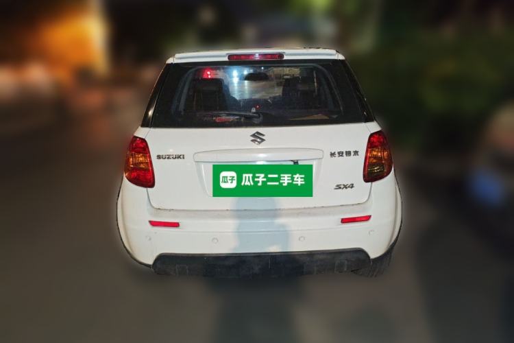 Used Suzuki SX4 2011 Revised Version 1.6L Manual – Dynamic Edition Rear