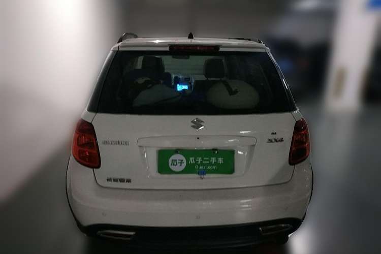 Used Suzuki SX4 2011 Revised Version 1.6L Automatic Sport Edition Rear