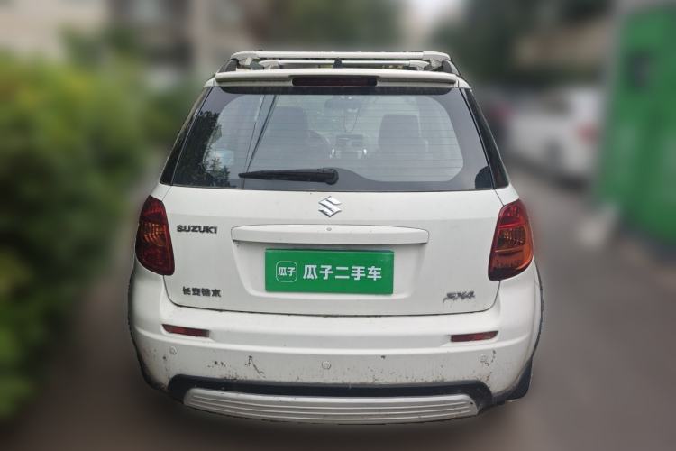 Used Suzuki SX4 2011 Hatchback 1.6L Automatic Sport Model Rear