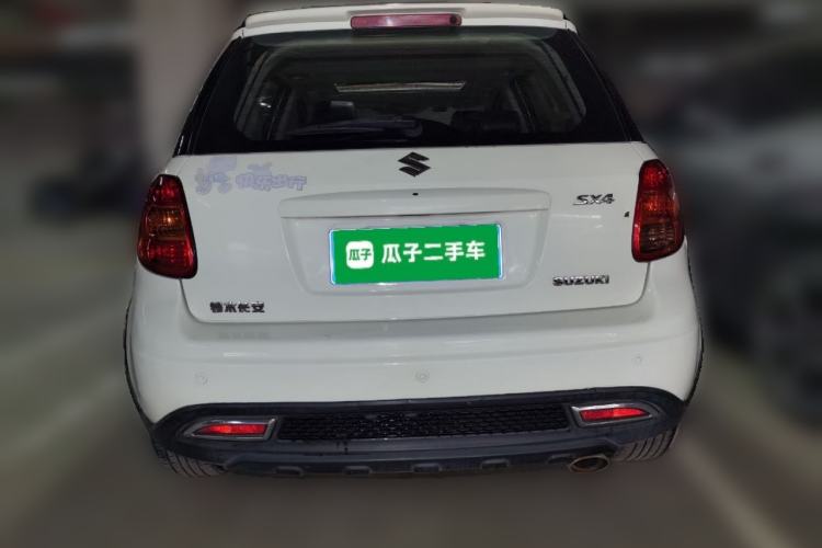 Used Suzuki SX4 2011 Revised Version 1.6L Manual Sport Edition Rear