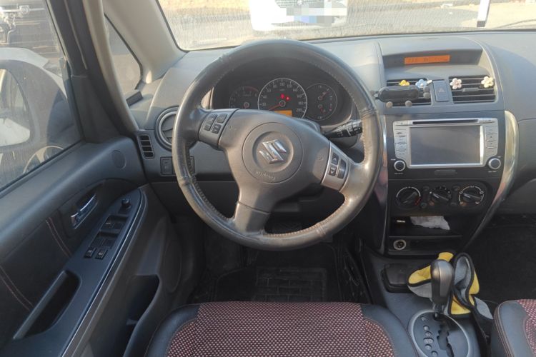Used Suzuki SX4 2011 Hatchback 1.6L Automatic Sport Model Steering Wheel