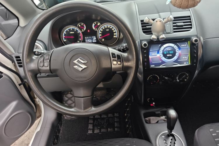 Used Suzuki SX4 2011 Revised 1.6L Automatic Dynamic Version Steering Wheel