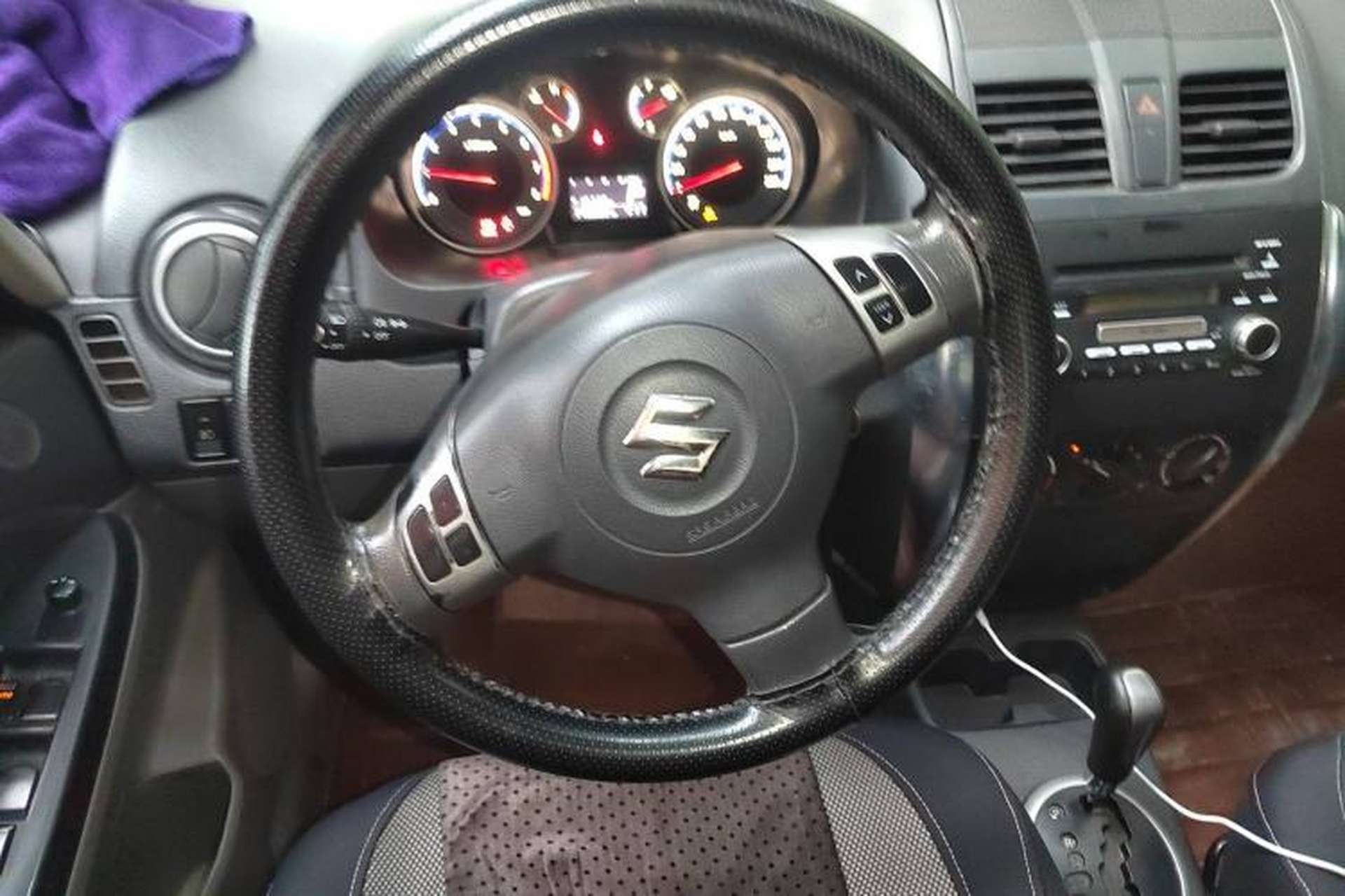 Used Suzuki SX4 2011 Revised 1.6L Automatic Dynamic Version Steering Wheel