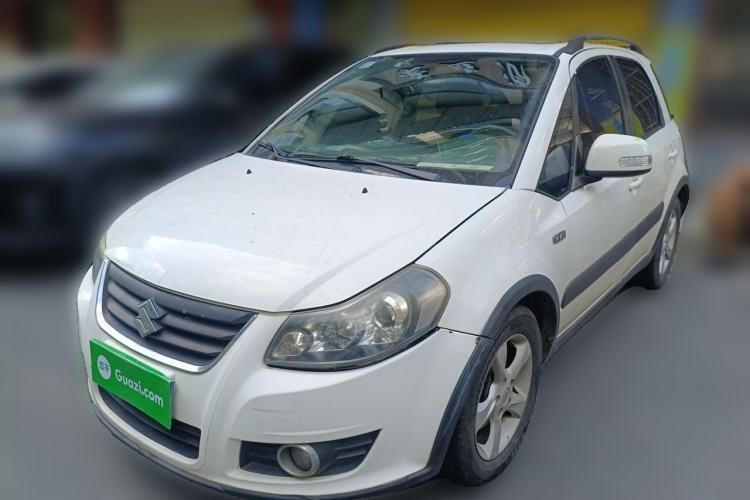 Used Suzuki SX4 2011 Revised Version 1.6L Manual Sport Edition Guazi used car, China used car export, Used car for sale, Used cars, Cheapest cars for sale