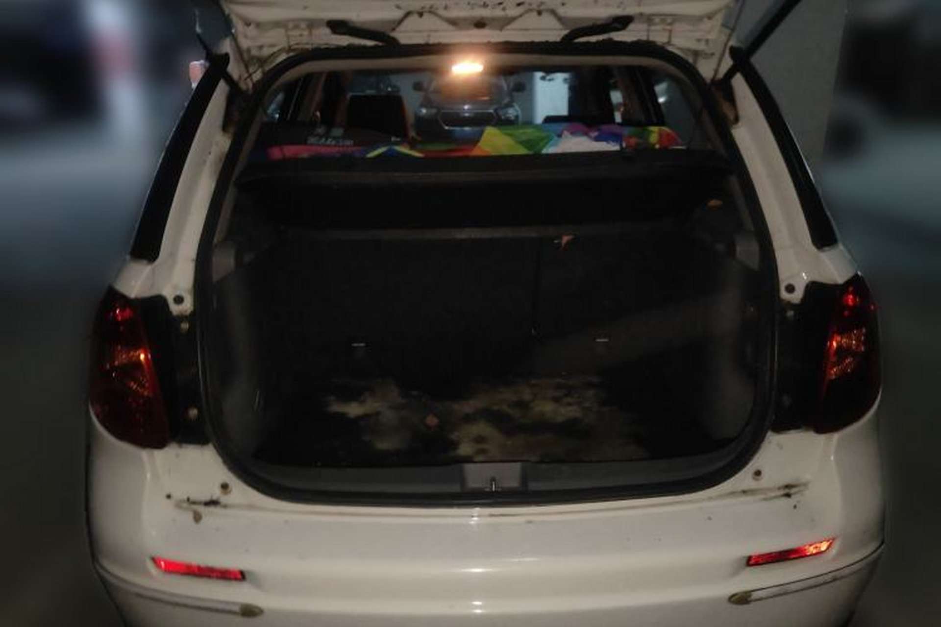 Used Suzuki SX4 2011 Revised Version 1.6L Manual – Dynamic Edition Trunk