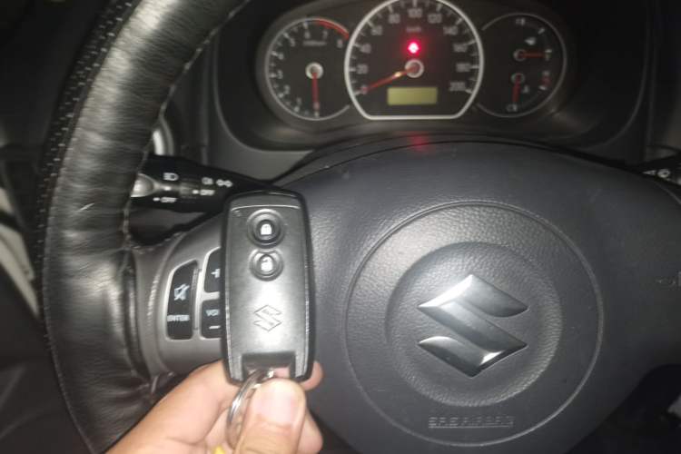 Used Suzuki SX4 2011 Hatchback 1.6L Manual Sport Model Vehicle Key