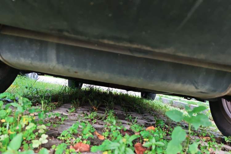 Used Suzuki SX4 2012 1.6L Automatic Ruiqi Model Chassis Rear