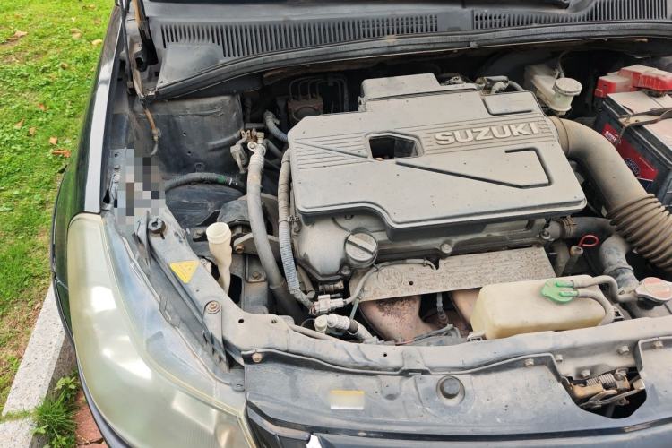 Used Suzuki SX4 2012 1.6L Automatic Ruiqi Model Engine Bay Right
