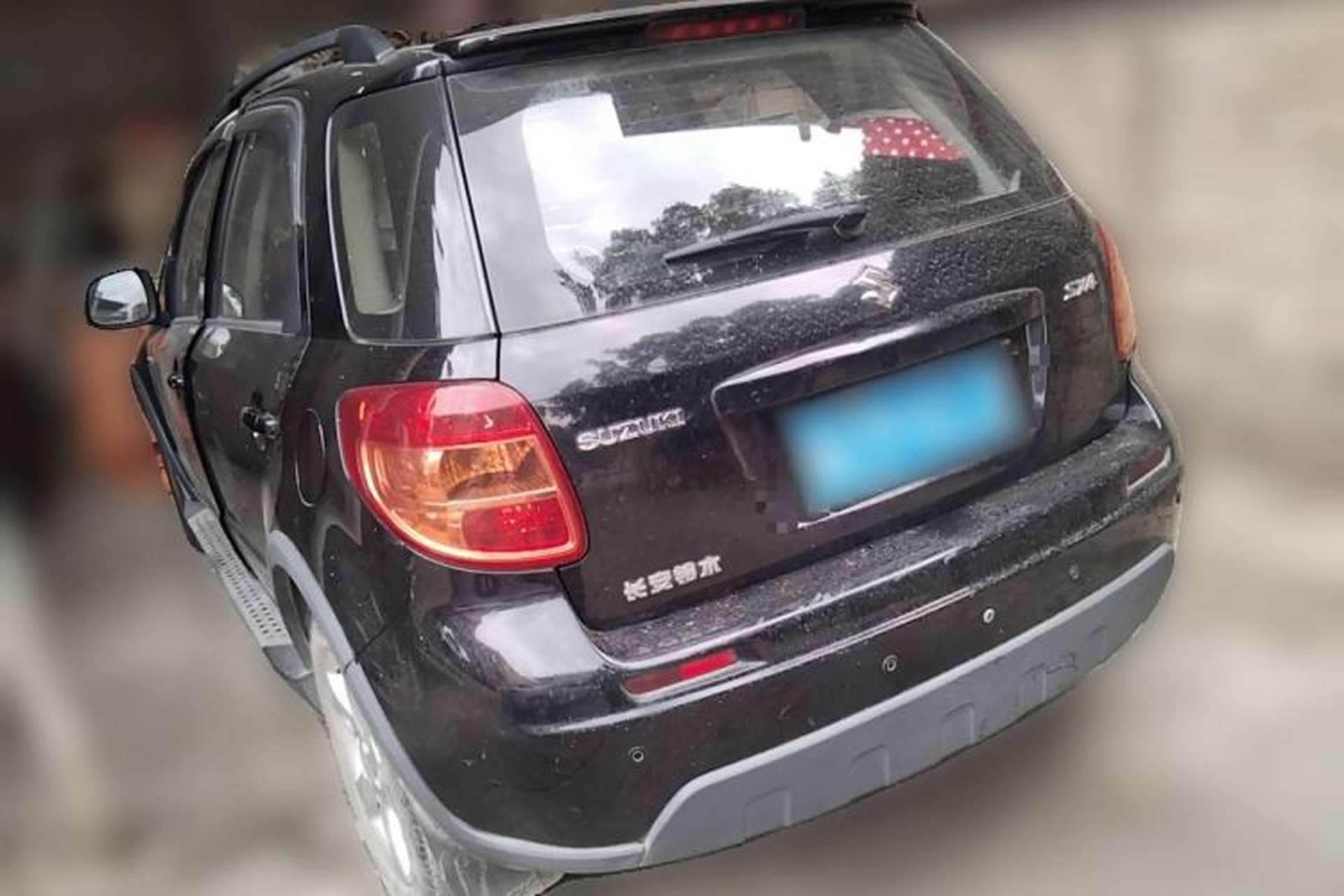 Used Suzuki SX4 2012 1.6L Automatic Ruiqi Model Exterior 3