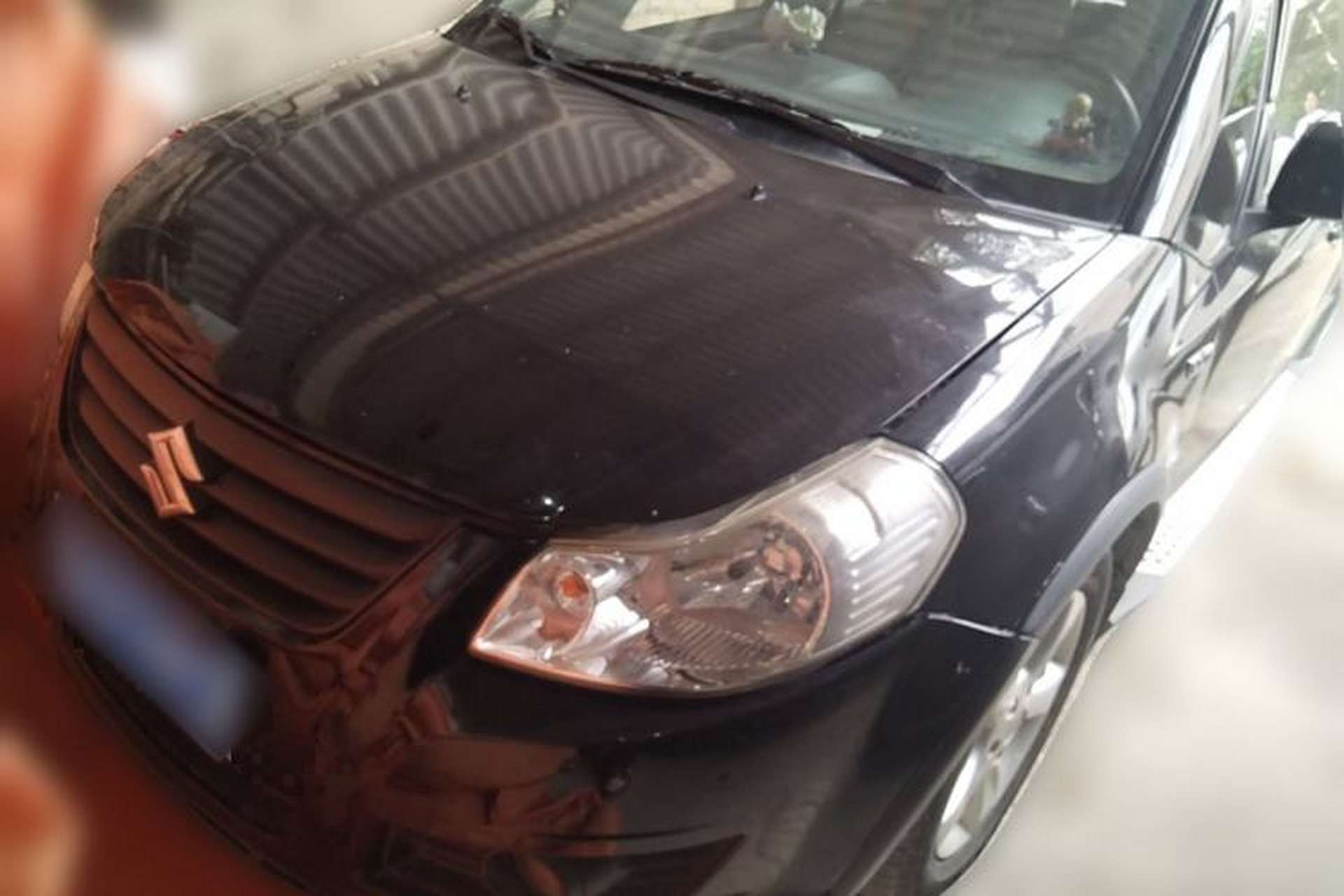 Used Suzuki SX4 2012 1.6L Automatic Ruiqi Model Front Left 45 Deg
