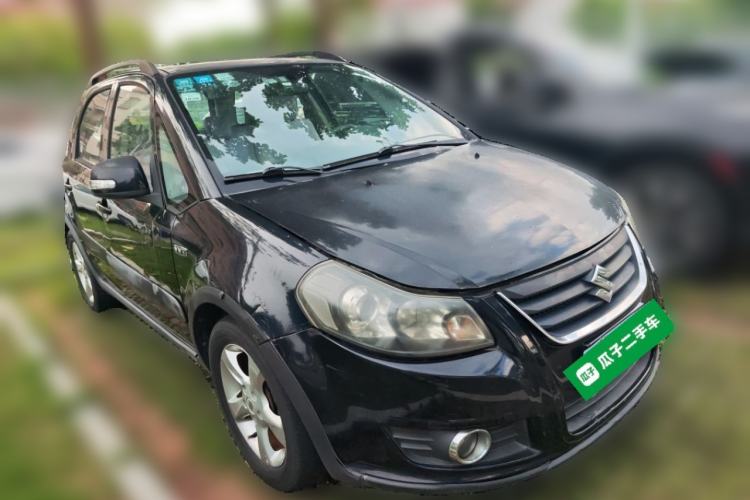 Used Suzuki SX4 2012 1.6L Automatic Ruiqi Model Front Right 45 Deg