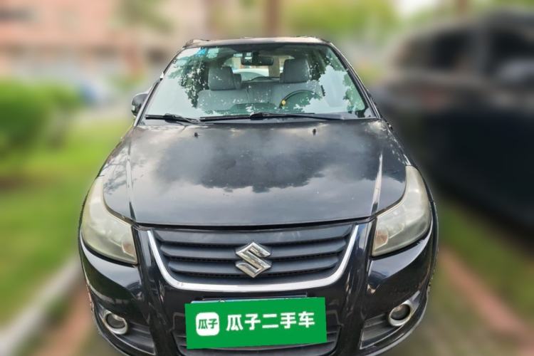 Used Suzuki SX4 2012 1.6L Automatic Ruiqi Model Front