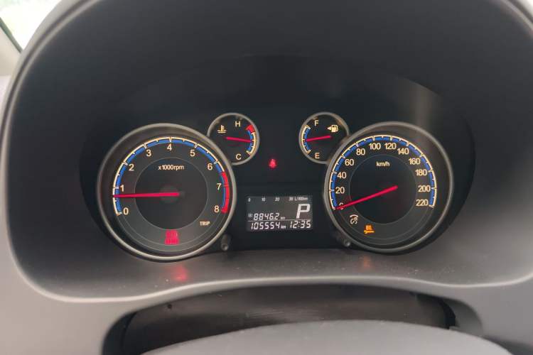 Used Suzuki SX4 2012 1.6L Automatic Ruiqi Model Instrument Cluster