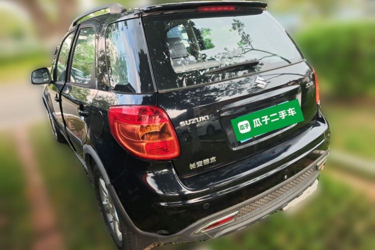 Used Suzuki SX4 2012 1.6L Automatic Ruiqi Model Rear Left 45 Deg
