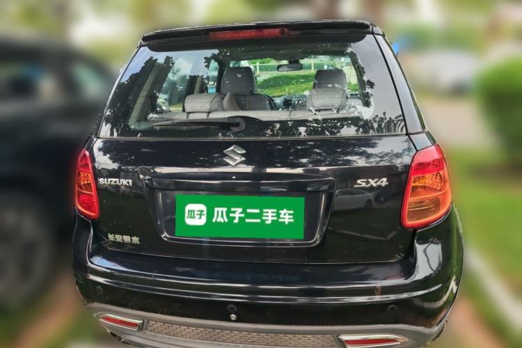 Used Suzuki SX4 2012 1.6L Automatic Ruiqi Model Rear