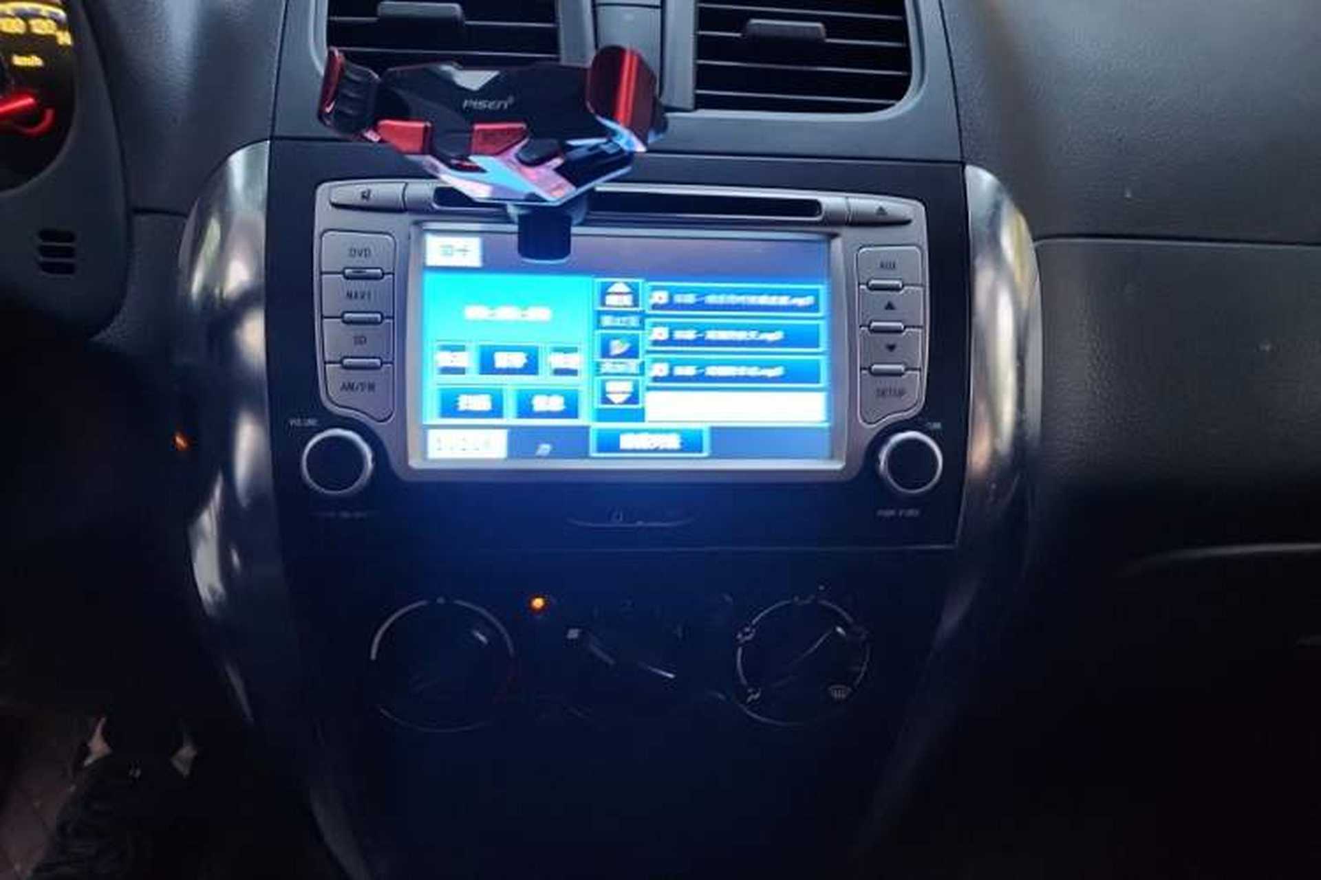 Used Suzuki SX4 2012 1.6L Automatic Ruiqi Model Audio And AC Panel