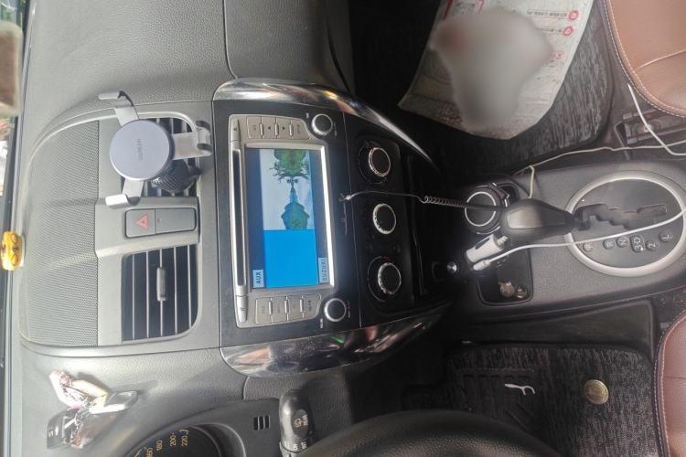 Used Suzuki SX4 2012 1.6L Automatic Ruiqi Model Audio And AC Panel