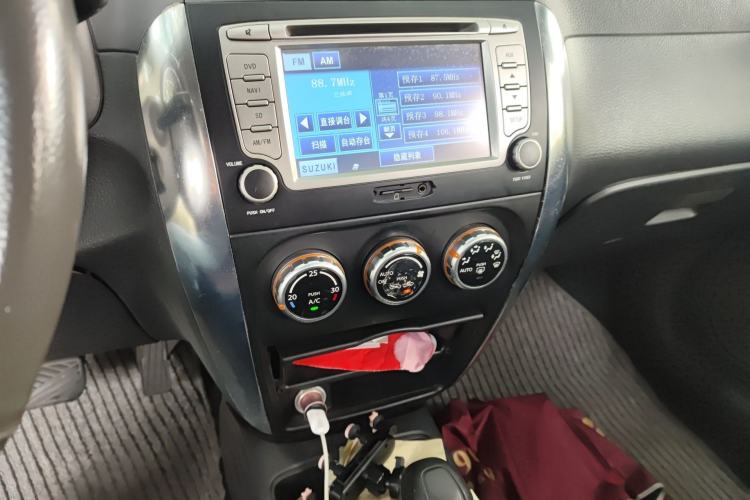 Used Suzuki SX4 2012 Ruiqi 1.8L Automatic Sport Model Audio And AC Panel