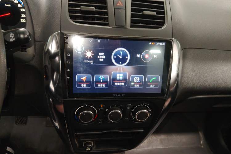 Used Suzuki SX4 2012 1.6L Manual Ruiqi Model Audio And AC Panel