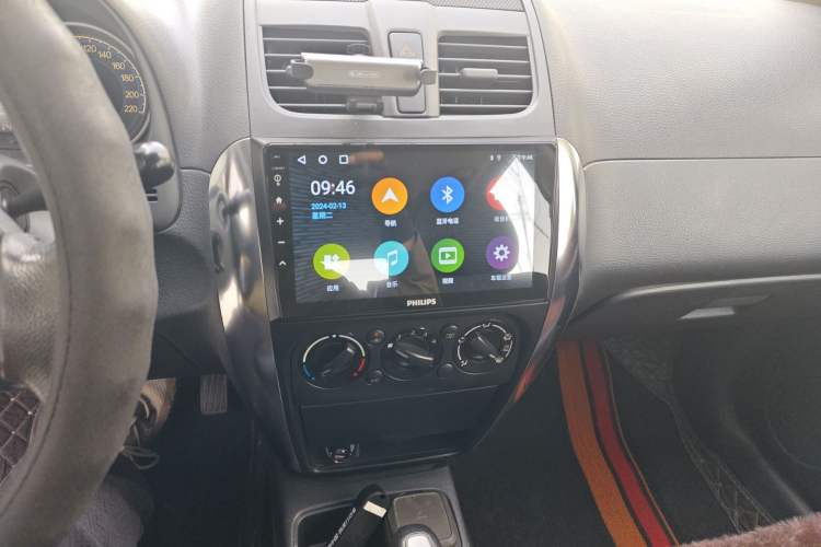 Used Suzuki SX4 2012 1.6L Automatic Ruiqi Model Audio And AC Panel