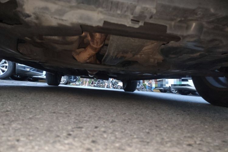 Used Suzuki SX4 2012 1.6L Manual Ruiqi Model Chassis Front