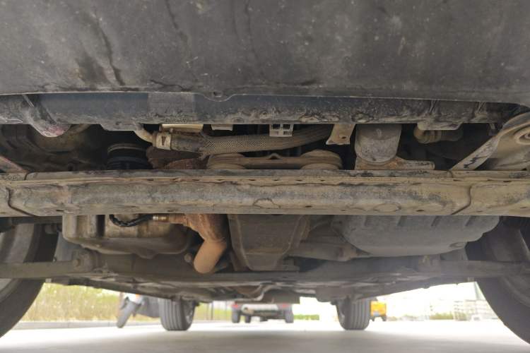 Used Suzuki SX4 2012 1.6L Automatic Ruiqi Model Chassis Front
