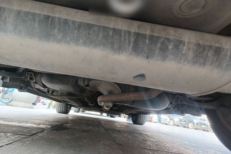 Used Suzuki SX4 2012 1.6L Automatic Ruiqi Model Chassis Rear