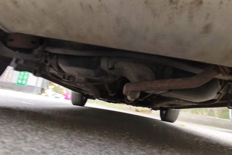 Used Suzuki SX4 2012 Ruiqi 1.8L Automatic Sport Model Chassis Rear