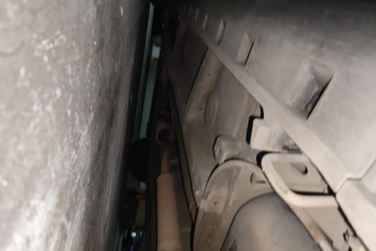 Used Suzuki SX4 2012 Ruiqi 1.8L Automatic Sport Model Chassis Rear Left