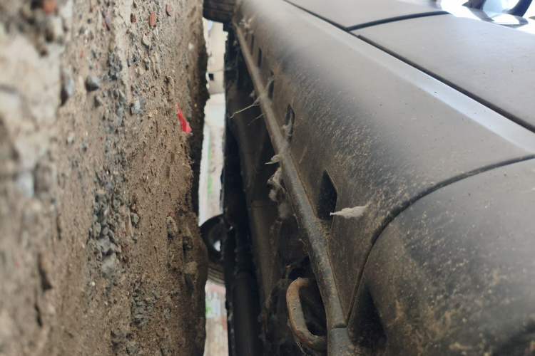 Used Suzuki SX4 2012 1.6L Manual Ruiqi Model Chassis Rear Left
