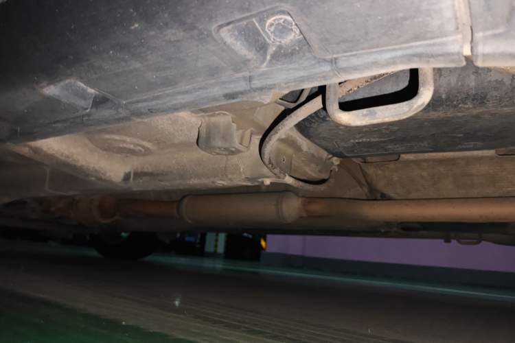 Used Suzuki SX4 2012 1.6L Automatic Ruiqi Model Chassis Rear Left