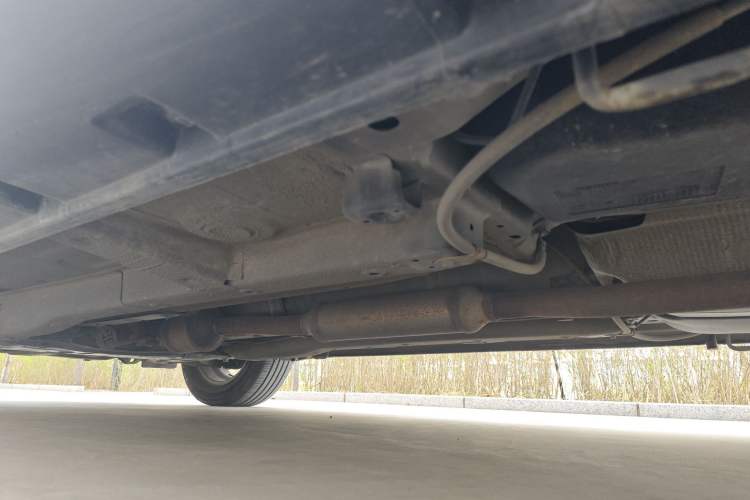 Used Suzuki SX4 2012 1.6L Automatic Ruiqi Model Chassis Rear Left