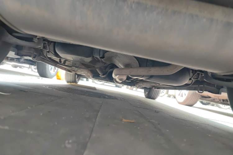 Used Suzuki SX4 2012 1.6L Automatic Ruiqi Model Chassis Rear