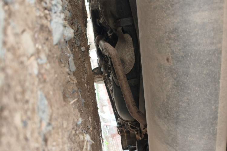 Used Suzuki SX4 2012 1.6L Manual Ruiqi Model Chassis Rear