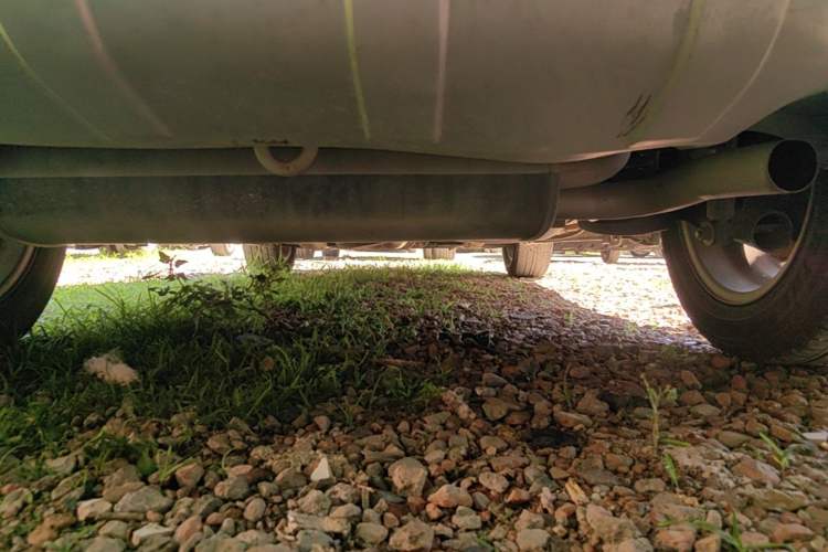 Used Suzuki SX4 2012 1.6L Automatic Ruiqi Model Chassis Rear Right