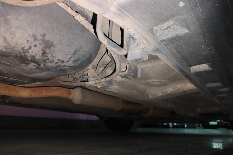 Used Suzuki SX4 2012 1.6L Automatic Ruiqi Model Chassis Rear Right