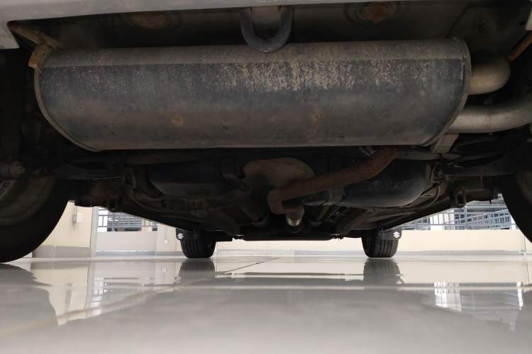 Used Suzuki SX4 2012 1.6L Manual Ruiqi Model Chassis Rear